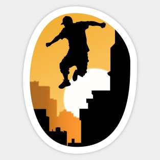 Parkour and Freerunning Sticker